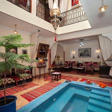 Riad De La Semaine Marrakesch Exterior foto