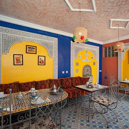 Riad De La Semaine Marrakesch Exterior foto