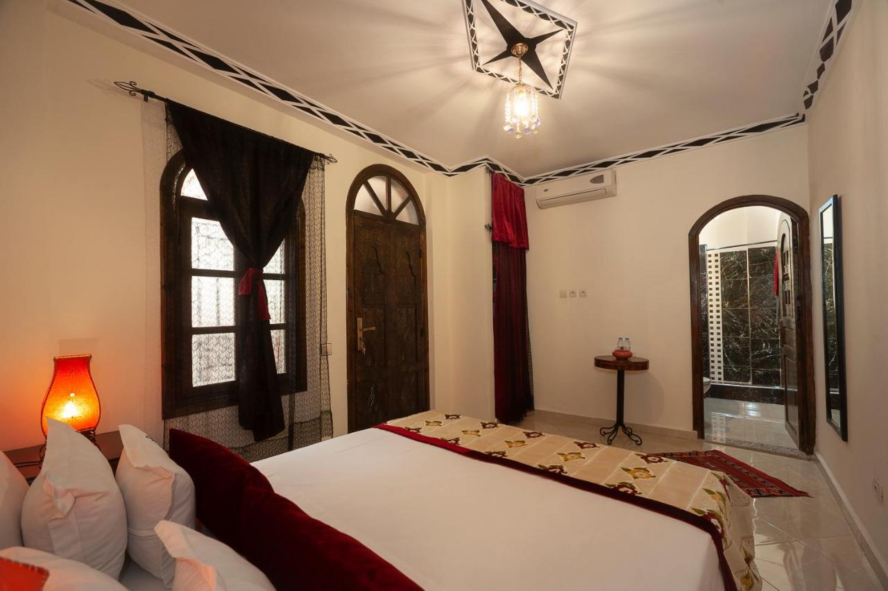 Riad De La Semaine Marrakesch Exterior foto