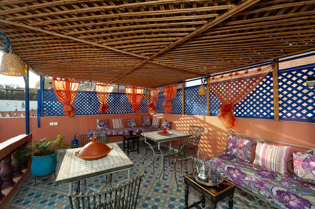 Riad De La Semaine Marrakesch Exterior foto