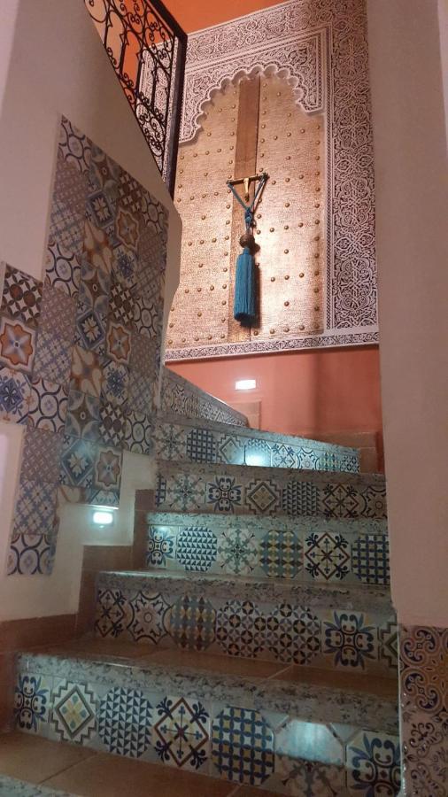 Riad De La Semaine Marrakesch Exterior foto