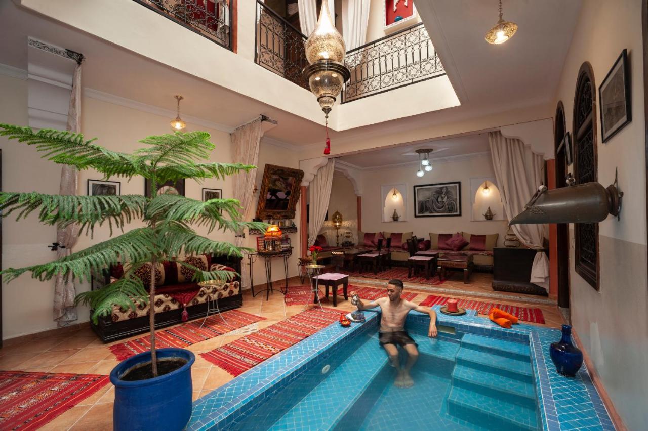 Riad De La Semaine Marrakesch Exterior foto