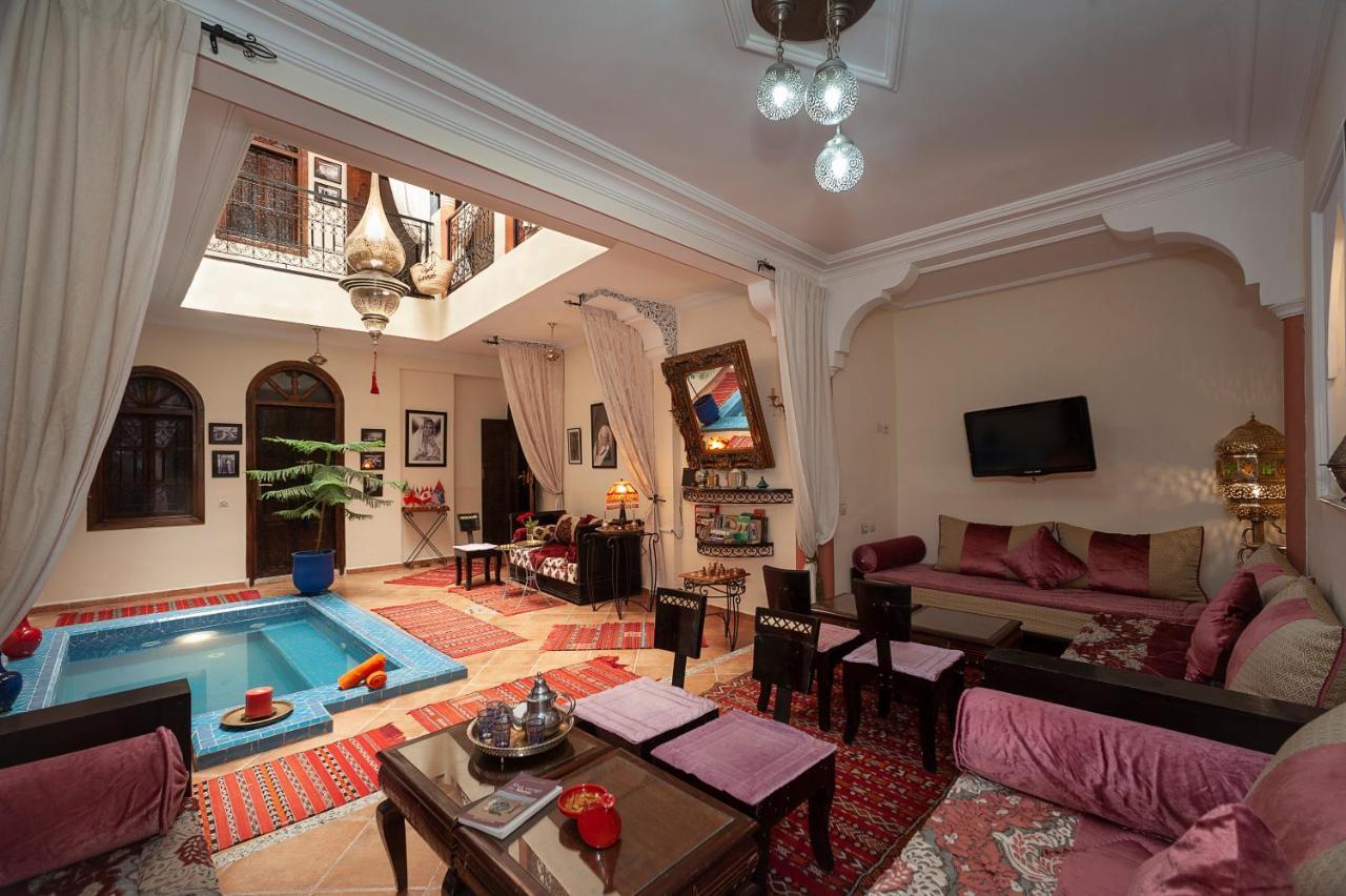 Riad De La Semaine Marrakesch Exterior foto