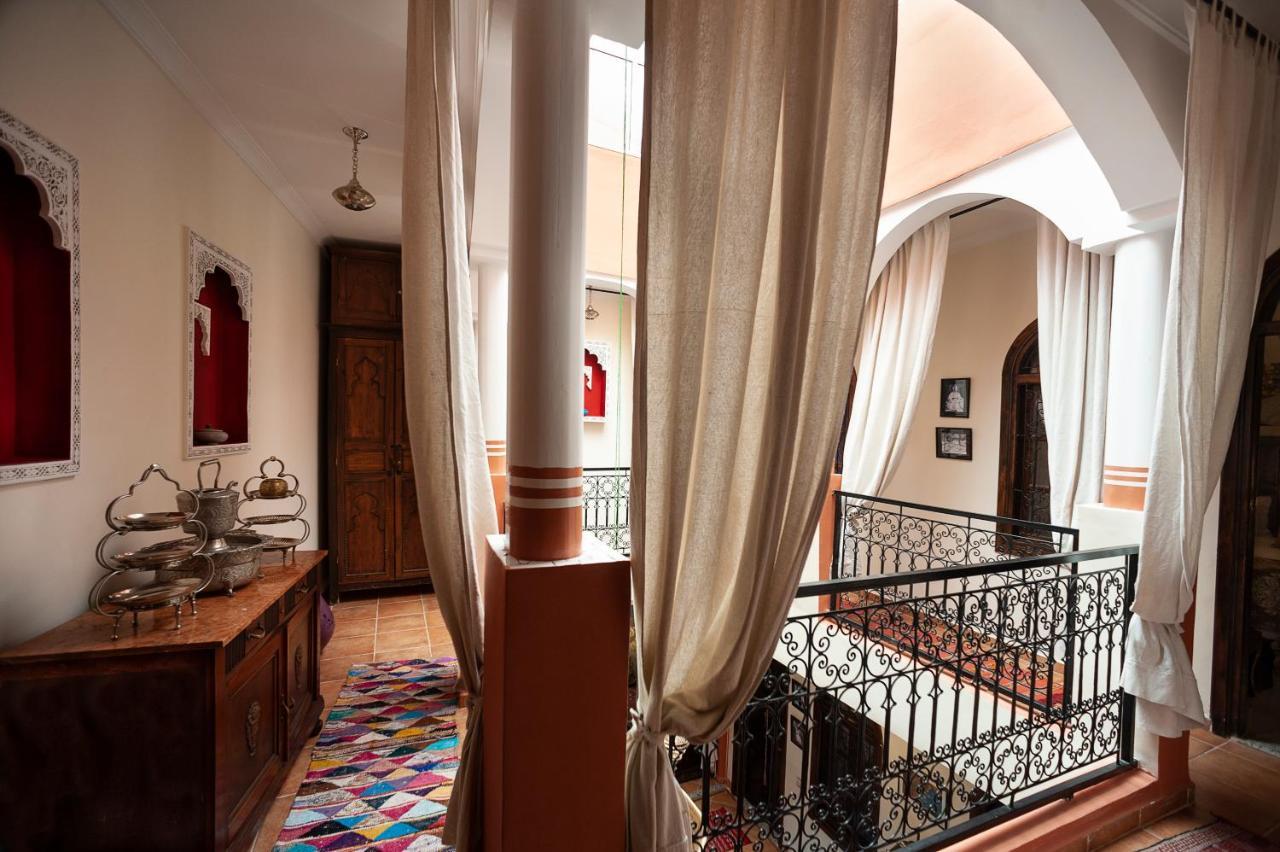 Riad De La Semaine Marrakesch Exterior foto