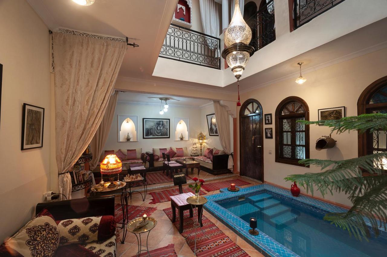 Riad De La Semaine Marrakesch Exterior foto