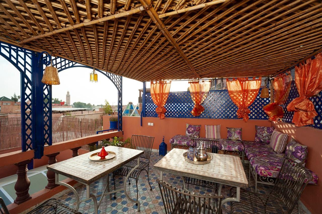 Riad De La Semaine Marrakesch Exterior foto