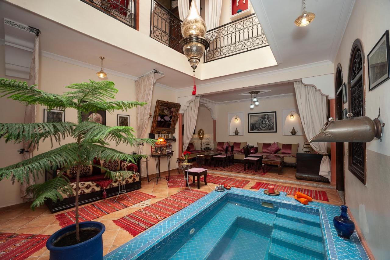 Riad De La Semaine Marrakesch Exterior foto