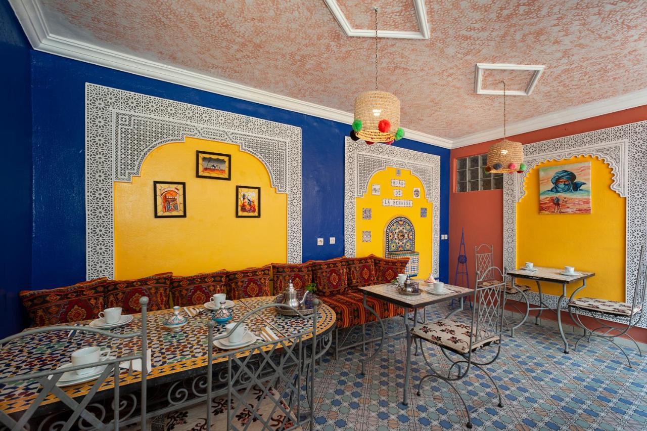 Riad De La Semaine Marrakesch Exterior foto