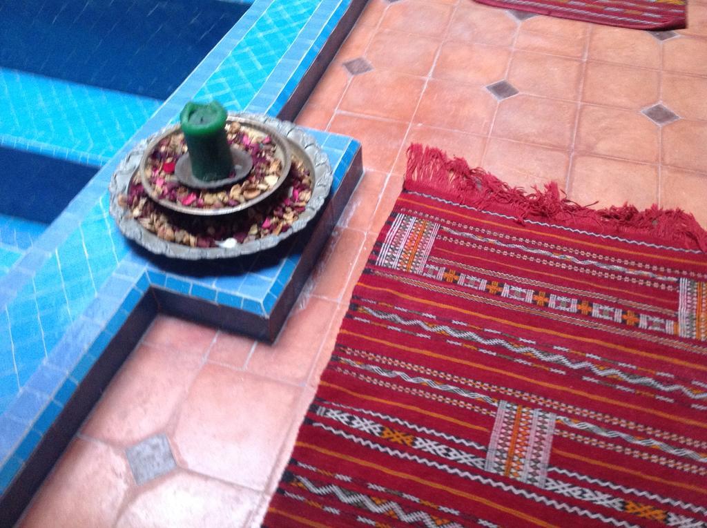 Riad De La Semaine Marrakesch Exterior foto
