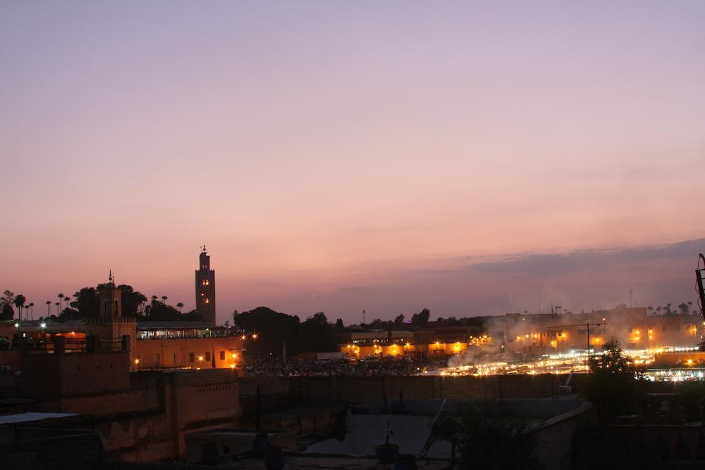 Riad De La Semaine Marrakesch Exterior foto