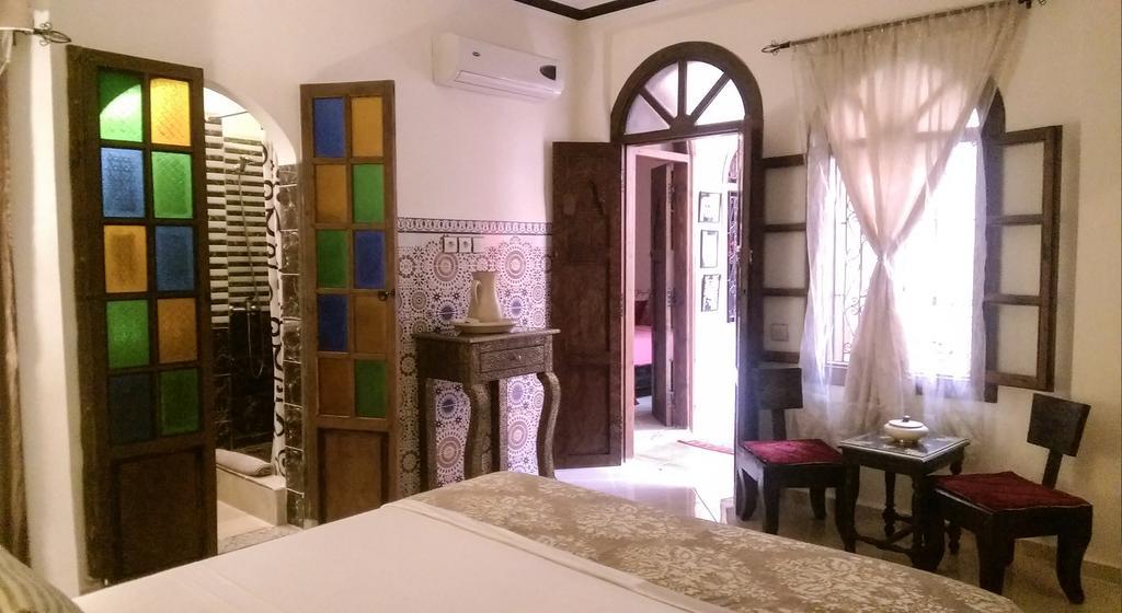 Riad De La Semaine Marrakesch Exterior foto