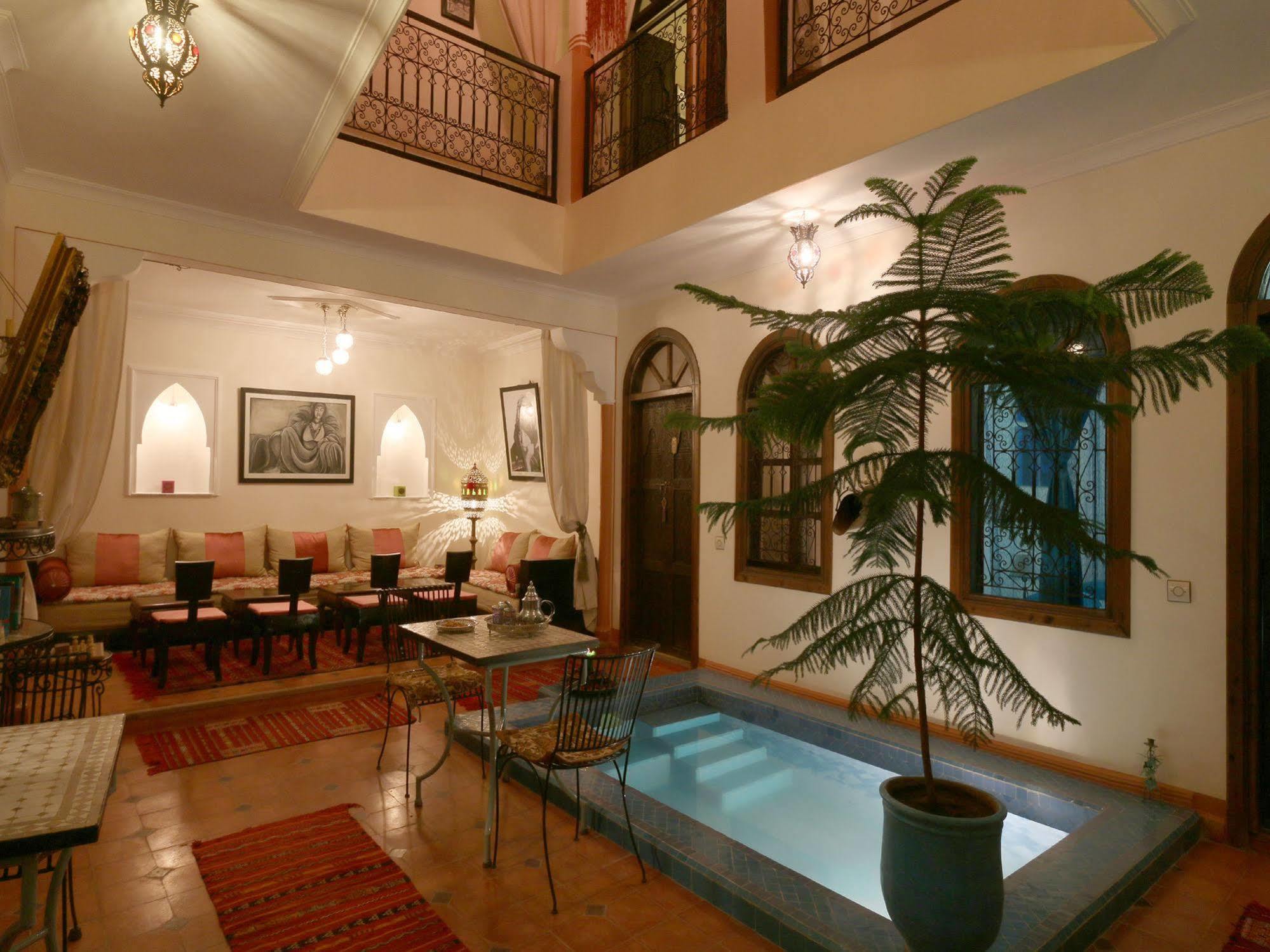 Riad De La Semaine Marrakesch Exterior foto