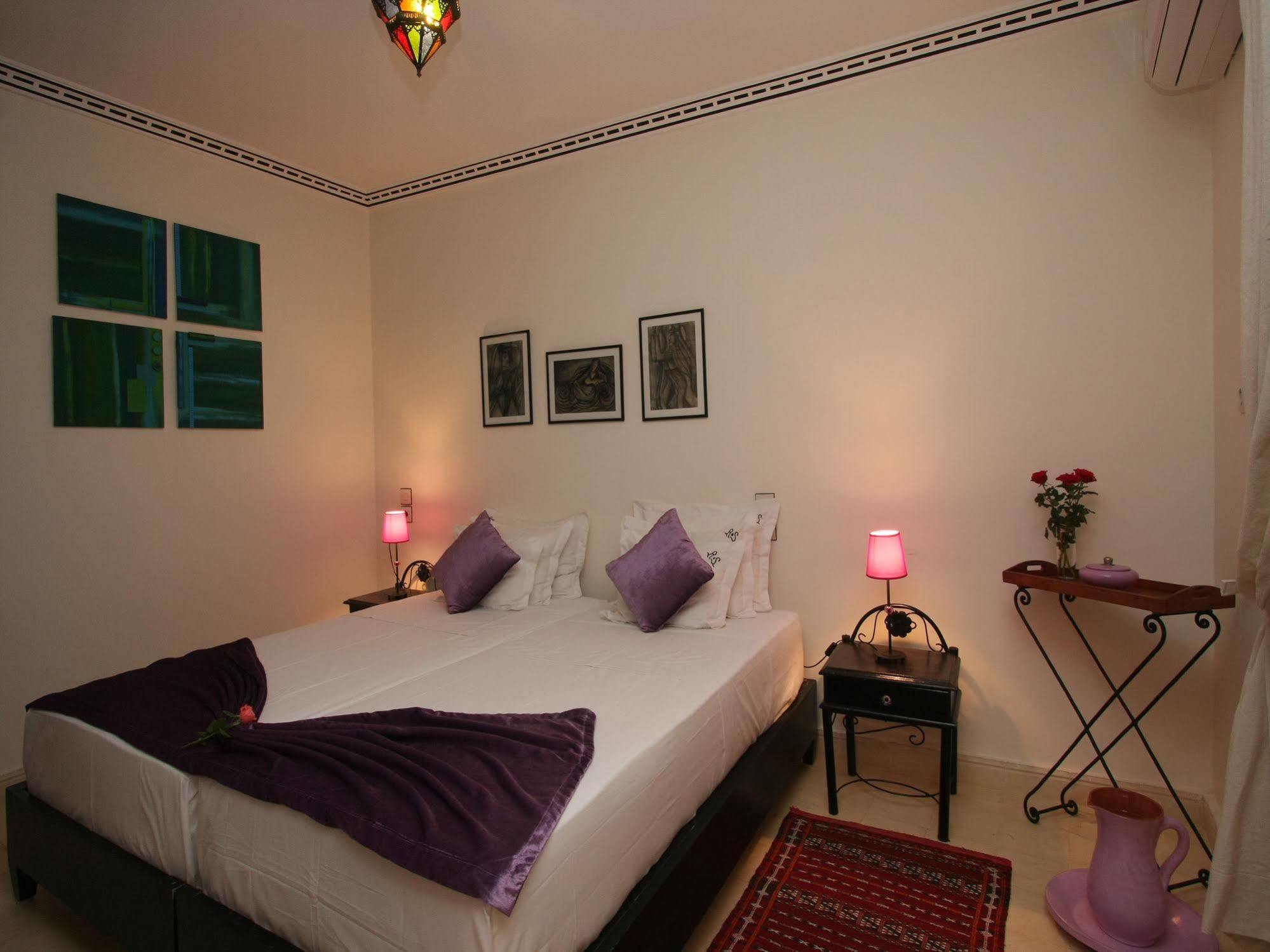 Riad De La Semaine Marrakesch Exterior foto