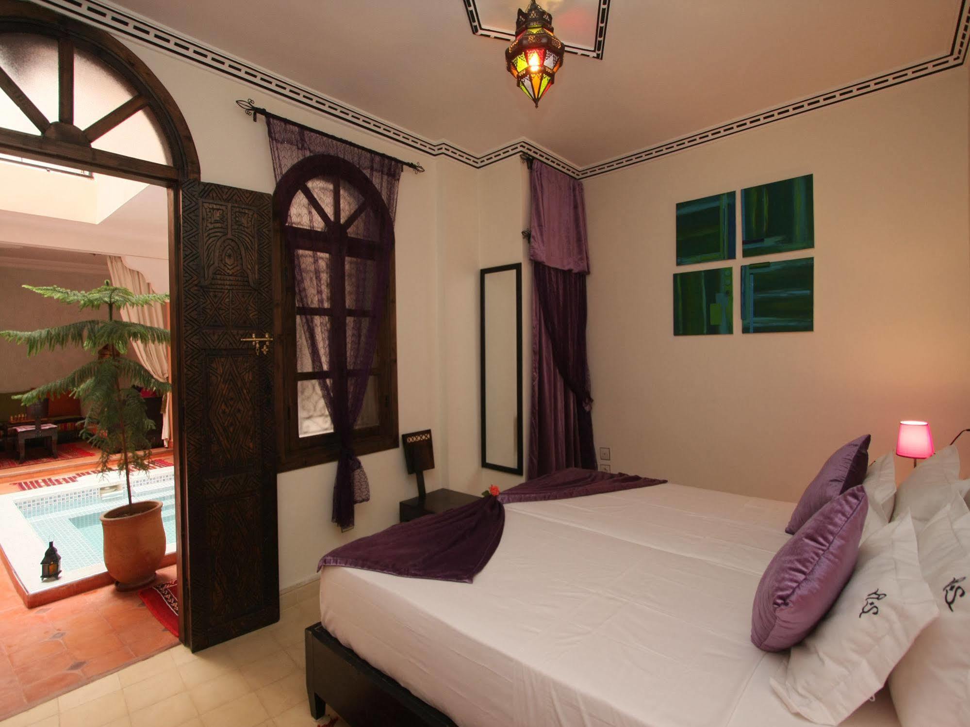 Riad De La Semaine Marrakesch Exterior foto