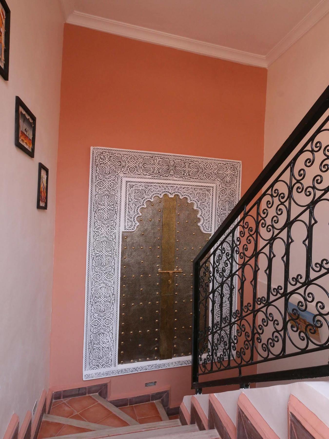 Riad De La Semaine Marrakesch Exterior foto