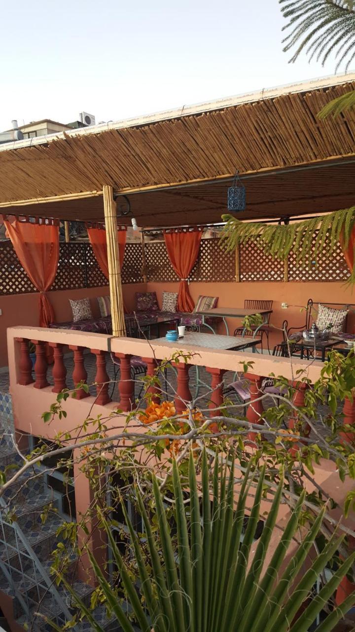 Riad De La Semaine Marrakesch Exterior foto